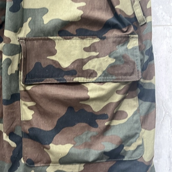 Fear of God Camo Cotton Ripstop Military Coat - Picture 9 of 14